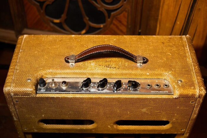 1959 Fender Tweed VIbrolux - Image 4