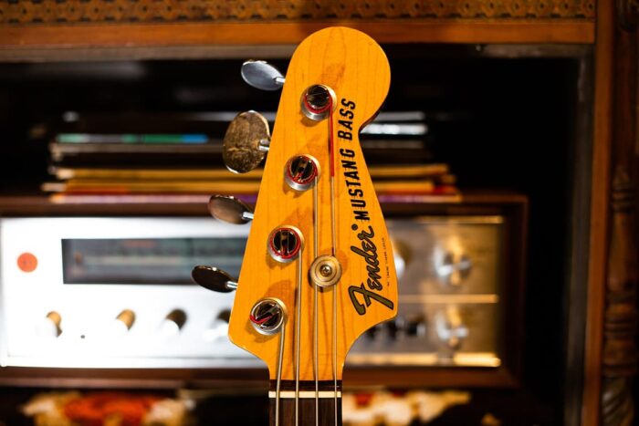 1967 Fender Mustang Bass - Image 4