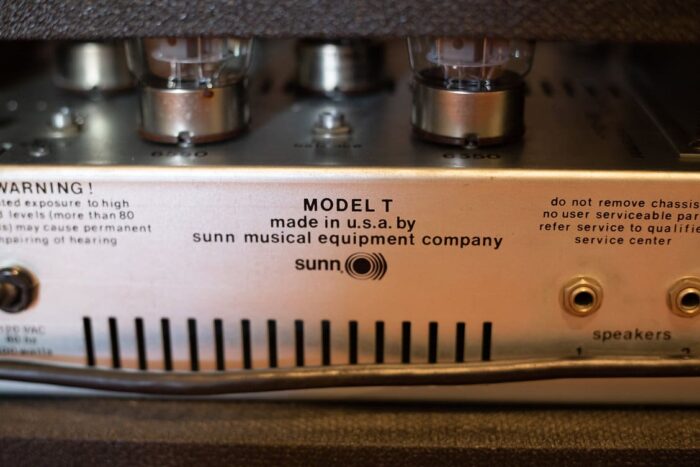 1970s Sunn 1st Gen Model T - Image 6