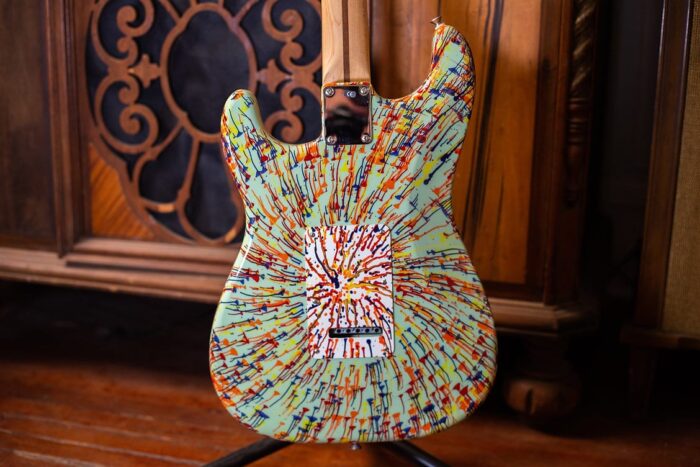 2013 Fender Splattercaster - Image 2