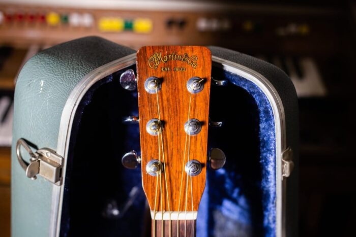 1966 Martin D18 - Image 9