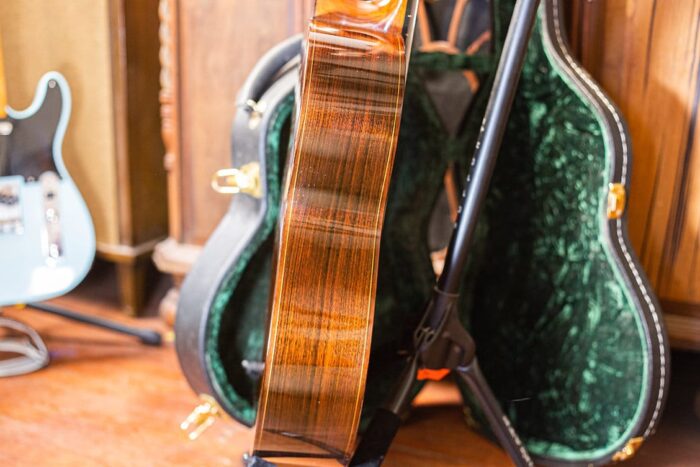 2013 Paul Jacobson Cedar/Indian Rosewood - Image 7