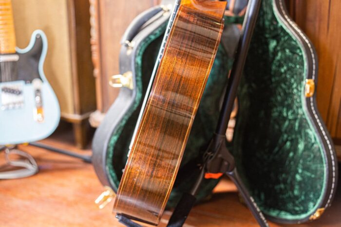2013 Paul Jacobson Cedar/Indian Rosewood - Image 6