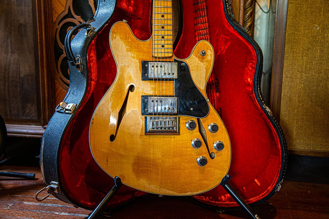 Sell A Fender Vintage Guitar