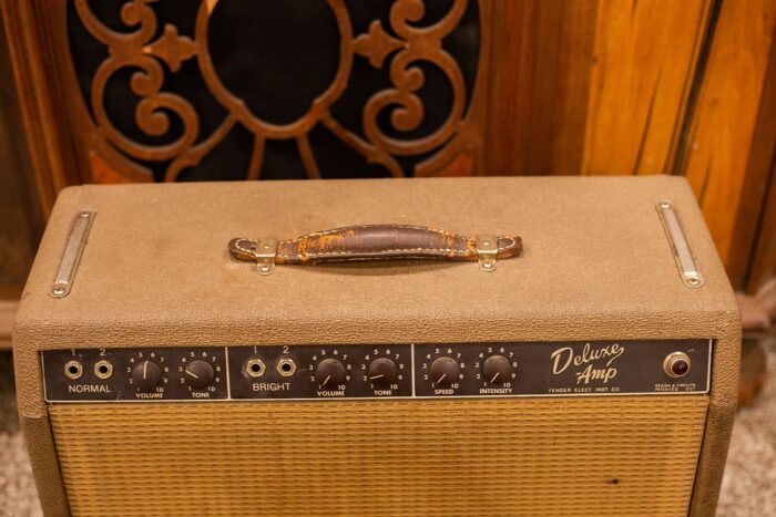 Fender Deluxe Amp - Image 6