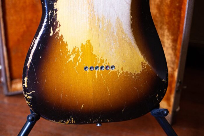 1960 Fender Stratocaster Hardtail - Image 7