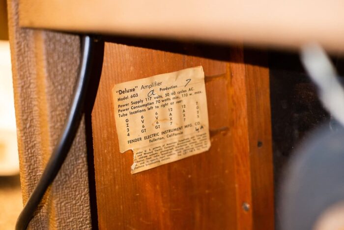 Fender Deluxe Amp - Image 5