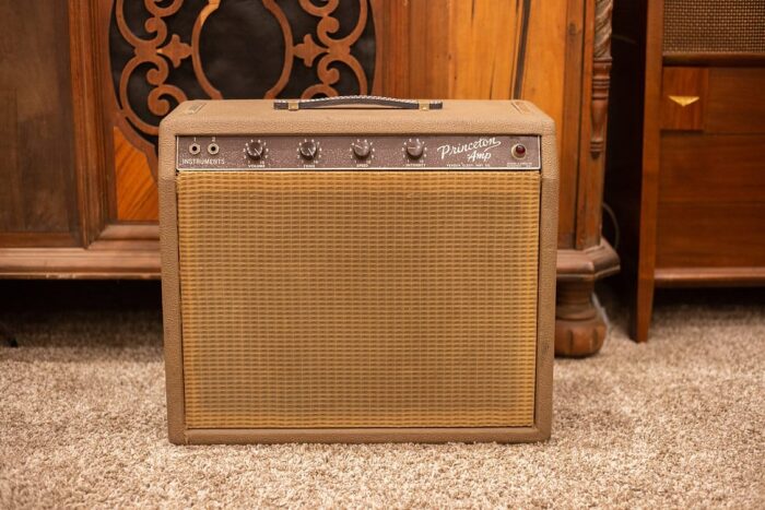 Fender Princeton Brownface 1960s