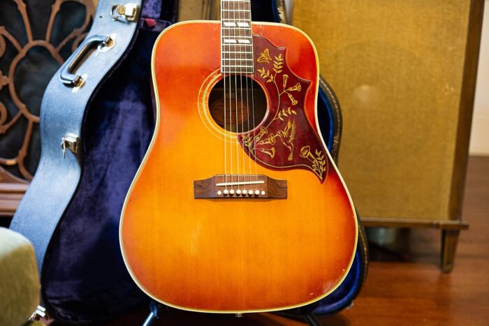 1960 Gibson Hummingbird