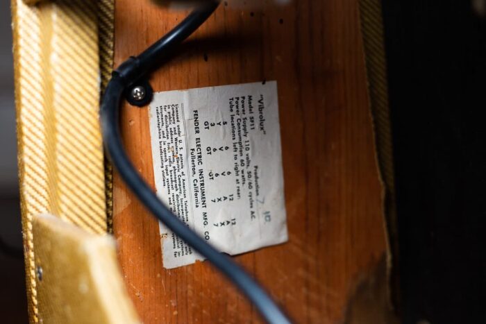 1959 Fender Tweed VIbrolux - Image 2