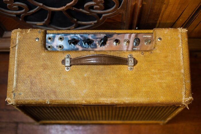 1959 Fender Deluxe Amp - Image 2