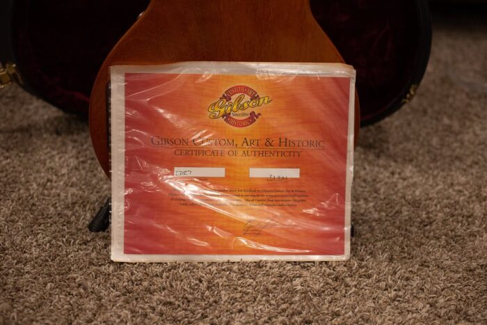 2001 Gibson R7 1957 Reissue - Image 8