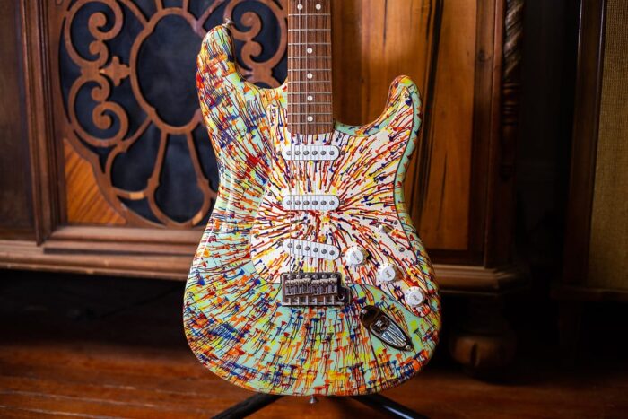 2013 Fender Splattercaster