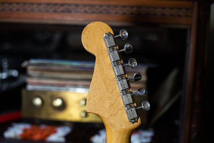 1959 Fender Jazzmaster White - Image 2