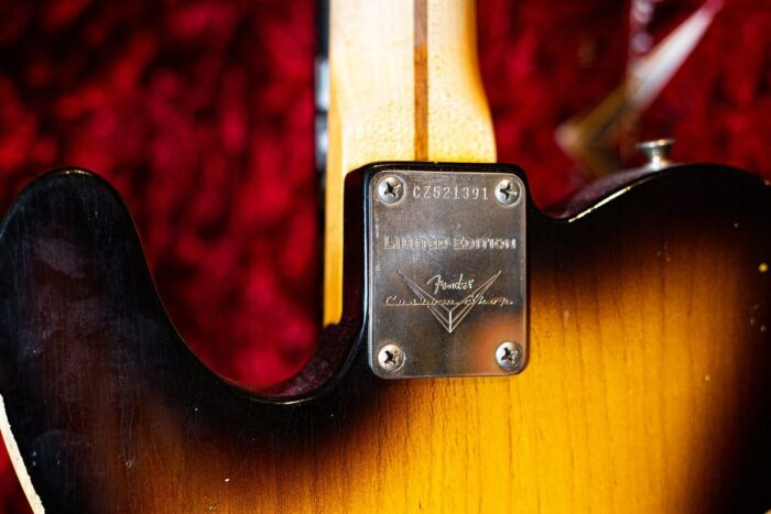 Fender Custom Shop 1955 Esquire - Image 5