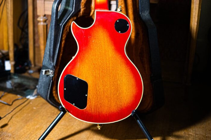 1980 Les Paul Custom Cherry Sunburst - Image 6