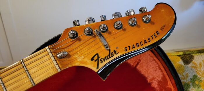 1976 Fender Starcaster - Image 3