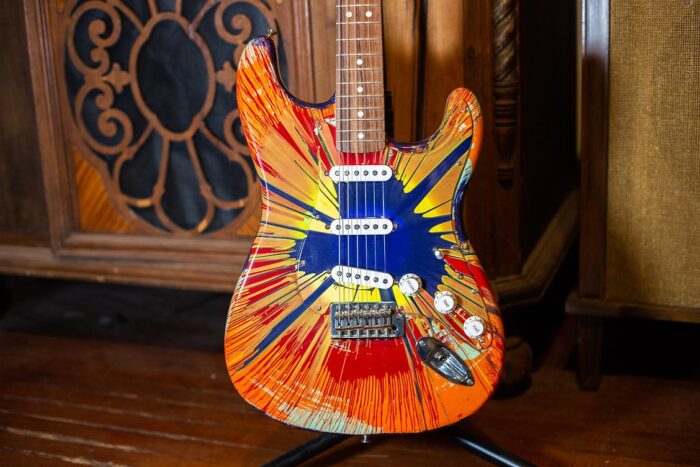 Fender Splattercaster