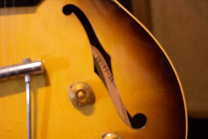 1956 Gibson Es-225T - Image 5