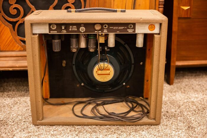 Fender Princeton Brownface 1960s - Image 2