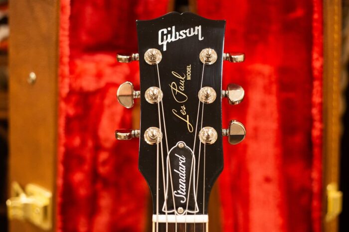 2021 Gibson Les Paul Standard Bourbon Burst - Image 3
