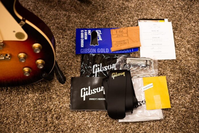 2021 Gibson Les Paul Standard Bourbon Burst - Image 4