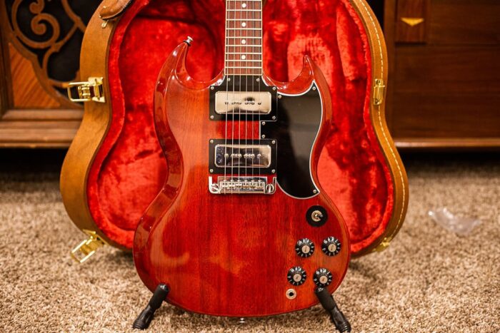 2021 Gibson Tommy Iommi SG