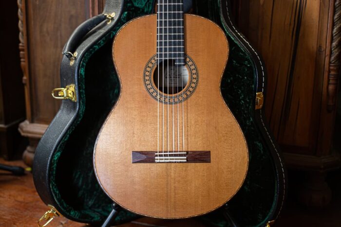 2013 Paul Jacobson Cedar/Indian Rosewood
