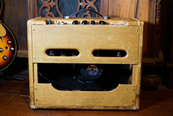 1959 Fender Tweed VIbrolux - Image 3