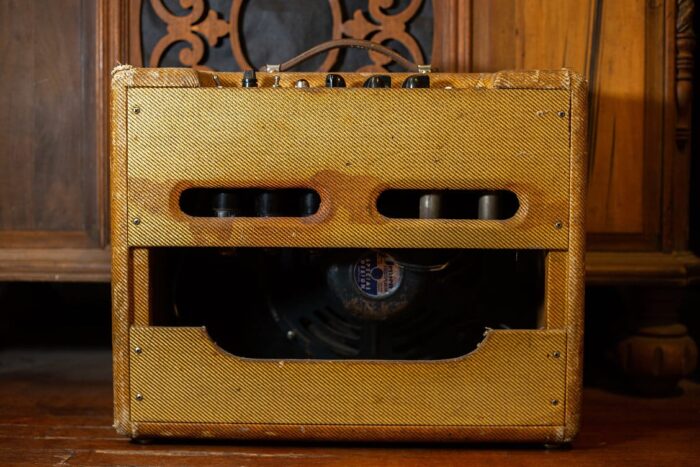 1959 Fender Deluxe Amp - Image 7