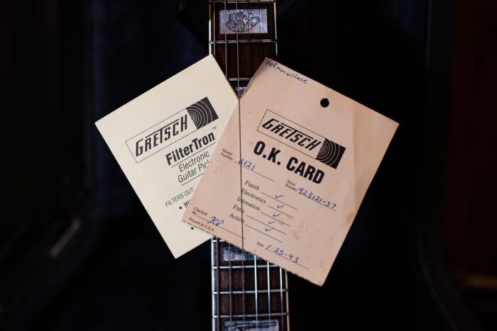 1993 Gretsch G6121 - Image 3