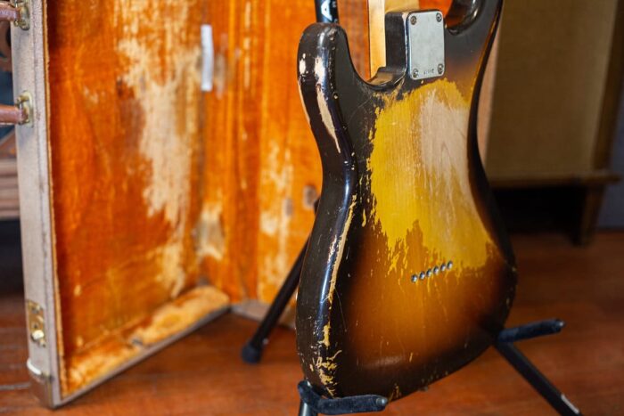 1960 Fender Stratocaster Hardtail - Image 8