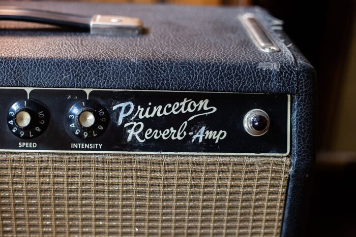 1964 Fender Princeton Reverb. - Image 3