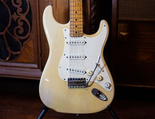 1956 Blonde Fender Stratocaster