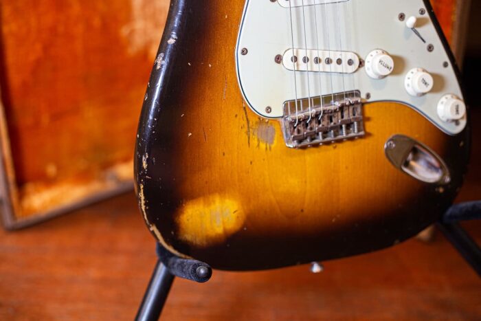 1960 Fender Stratocaster Hardtail - Image 9