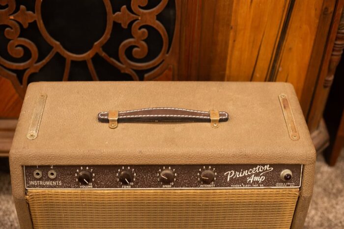 Fender Princeton Brownface 1960s - Image 3