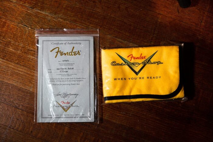 Fender Custom Shop 1955 Esquire - Image 3