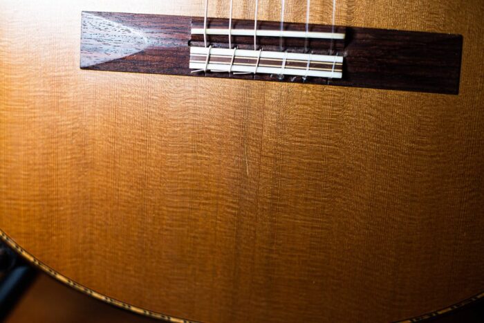 2013 Paul Jacobson Cedar/Indian Rosewood - Image 5