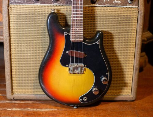 1972 Fender Mandocaster Electric Mandolin