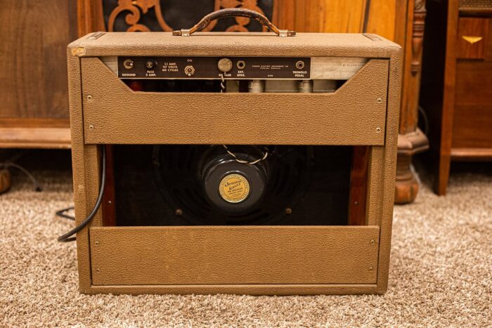 Fender Deluxe Amp - Image 2