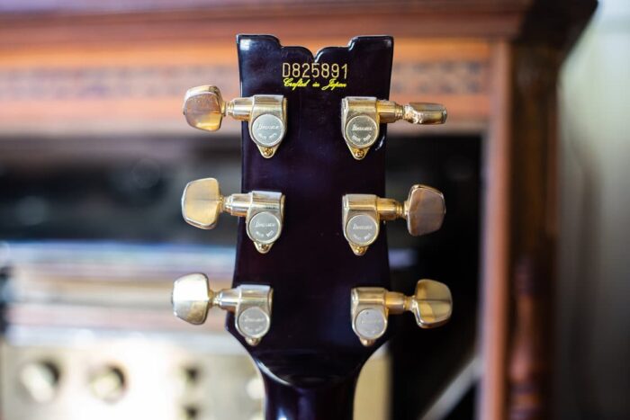 1982 Ibanez Artist AS200 - Image 4