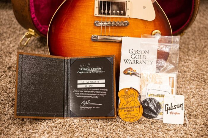 2021 Gibson Les Paul Standard Bourbon Burst - Image 2