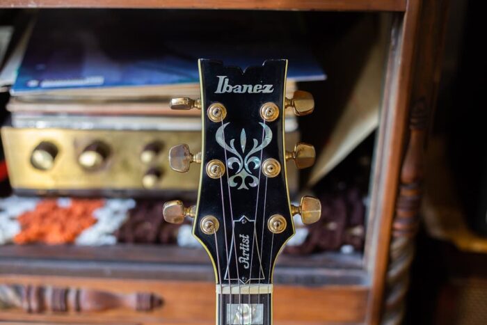 1982 Ibanez Artist AS200 - Image 3