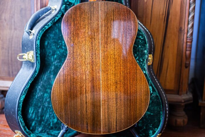 2013 Paul Jacobson Cedar/Indian Rosewood - Image 4