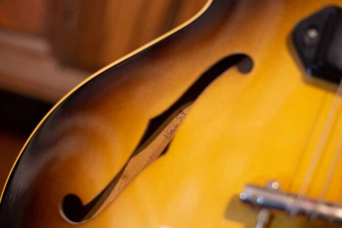 1956 Gibson Es-225T - Image 6