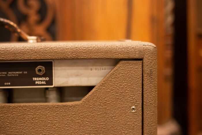 Fender Deluxe Amp - Image 3