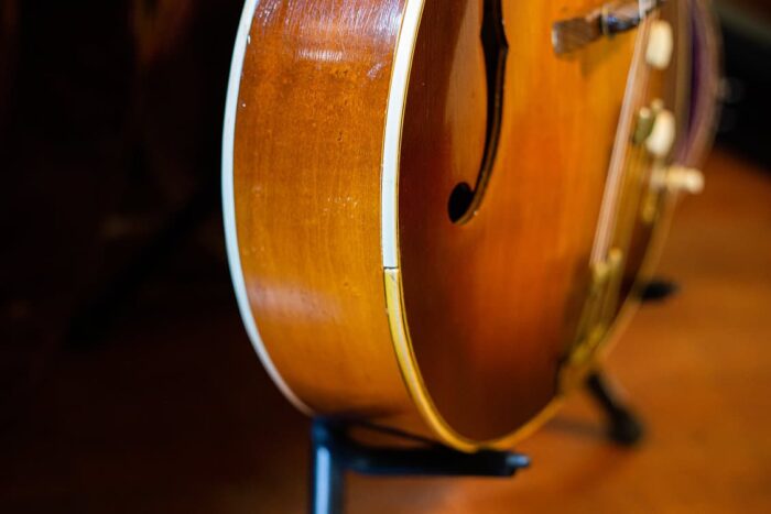 1953 Epiphone Zephyr Regent - Image 11