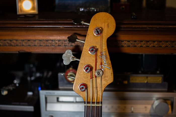 1966 Fender Precision Bass - Image 6