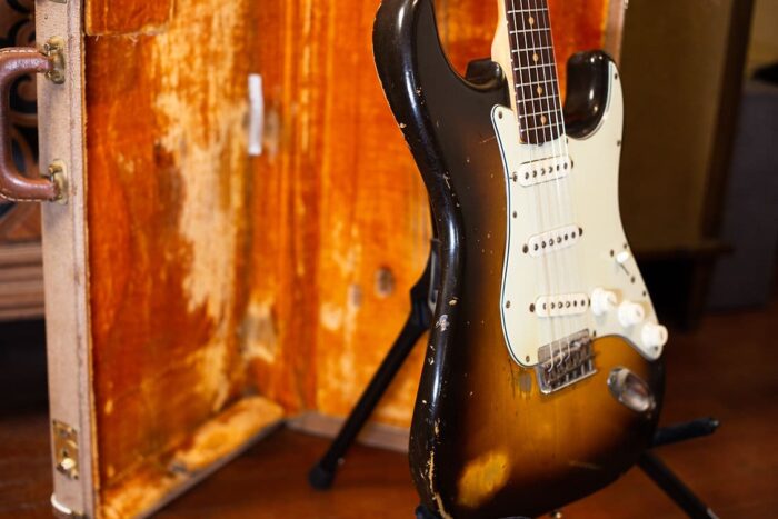 1960 Fender Stratocaster Hardtail - Image 3