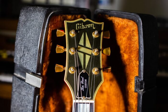1980 Les Paul Custom Cherry Sunburst - Image 2